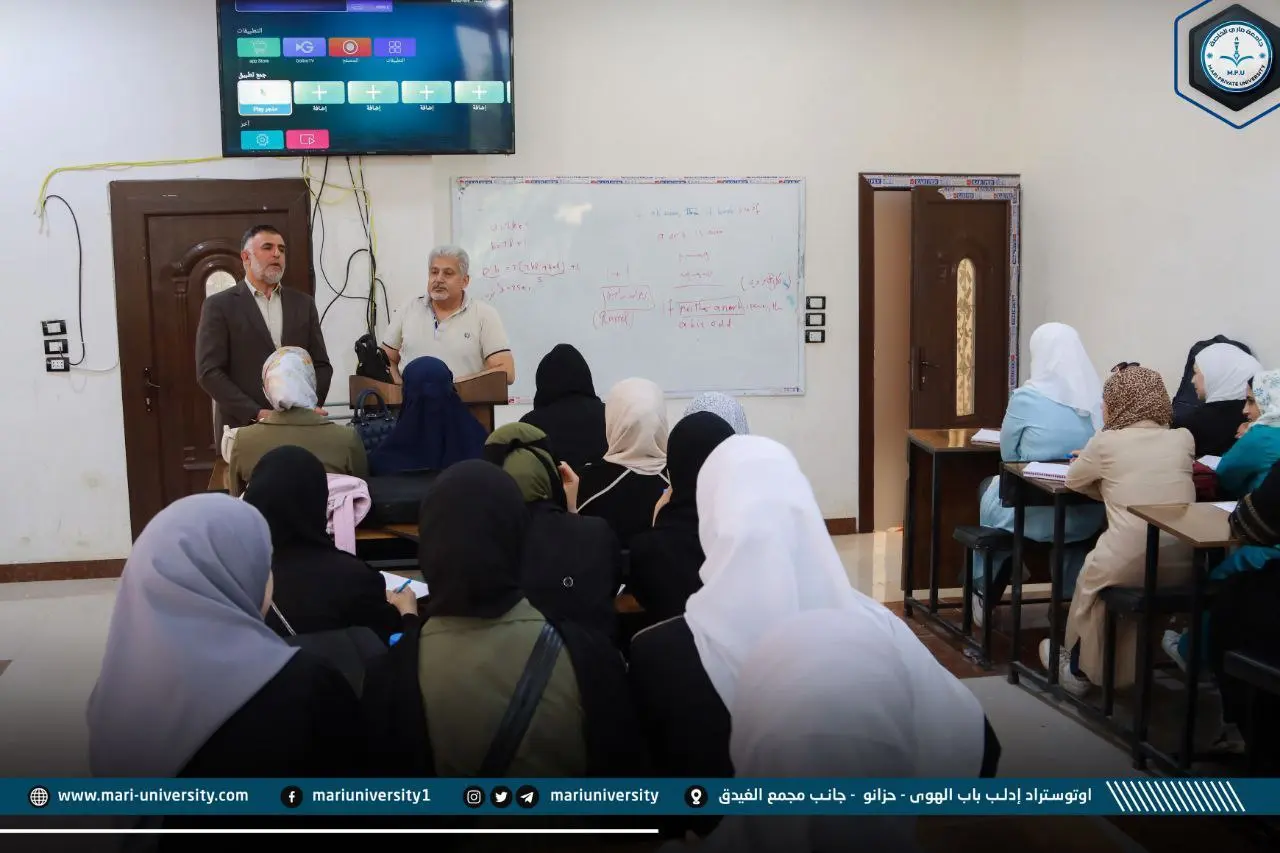 جولة السيد رئيس الجامعة الدكتور خالد الطويل