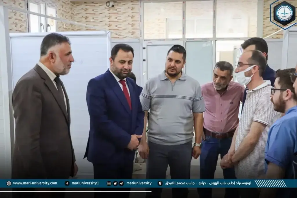 A tour by Dr. Muhammad Sweid